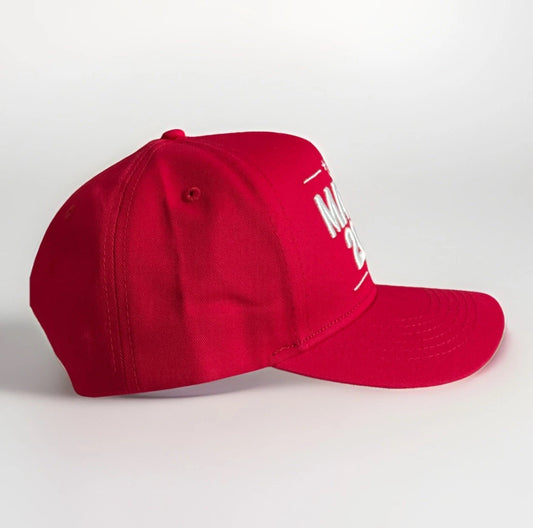 Massie 2028 Hat - Red