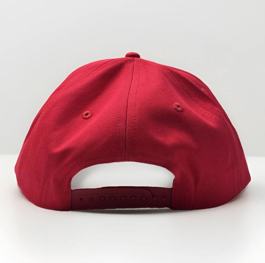Jesus First Hat - Red