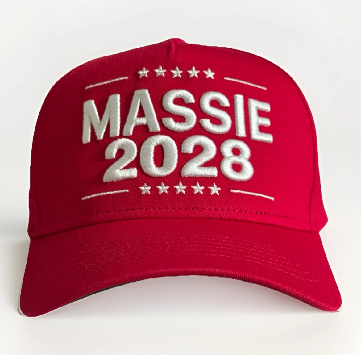 Massie 2028 Hat - Red