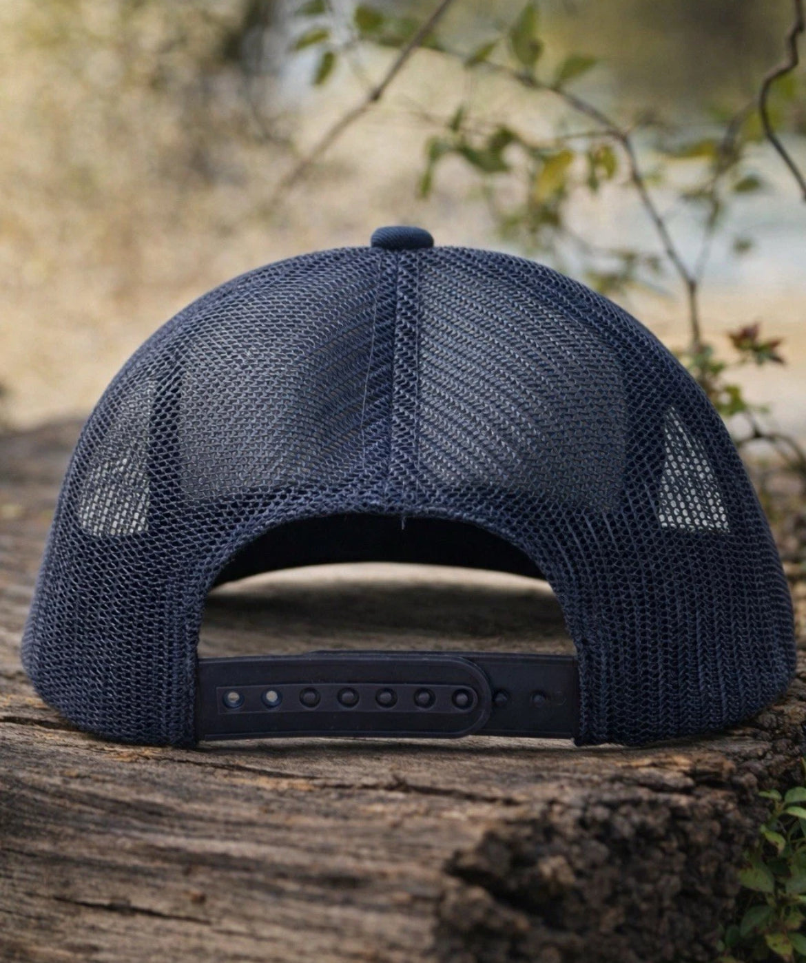 Jesus Family Country Trucker Hat - Navy